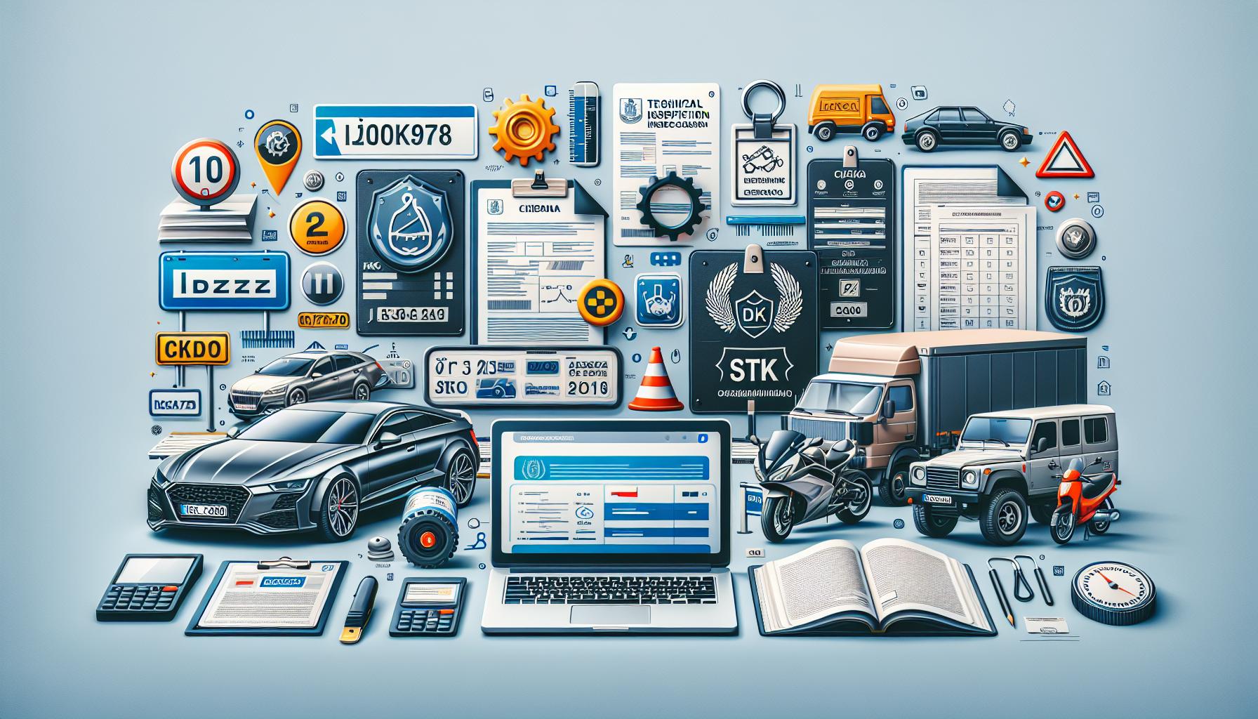 Kde najít online registr vozidel?