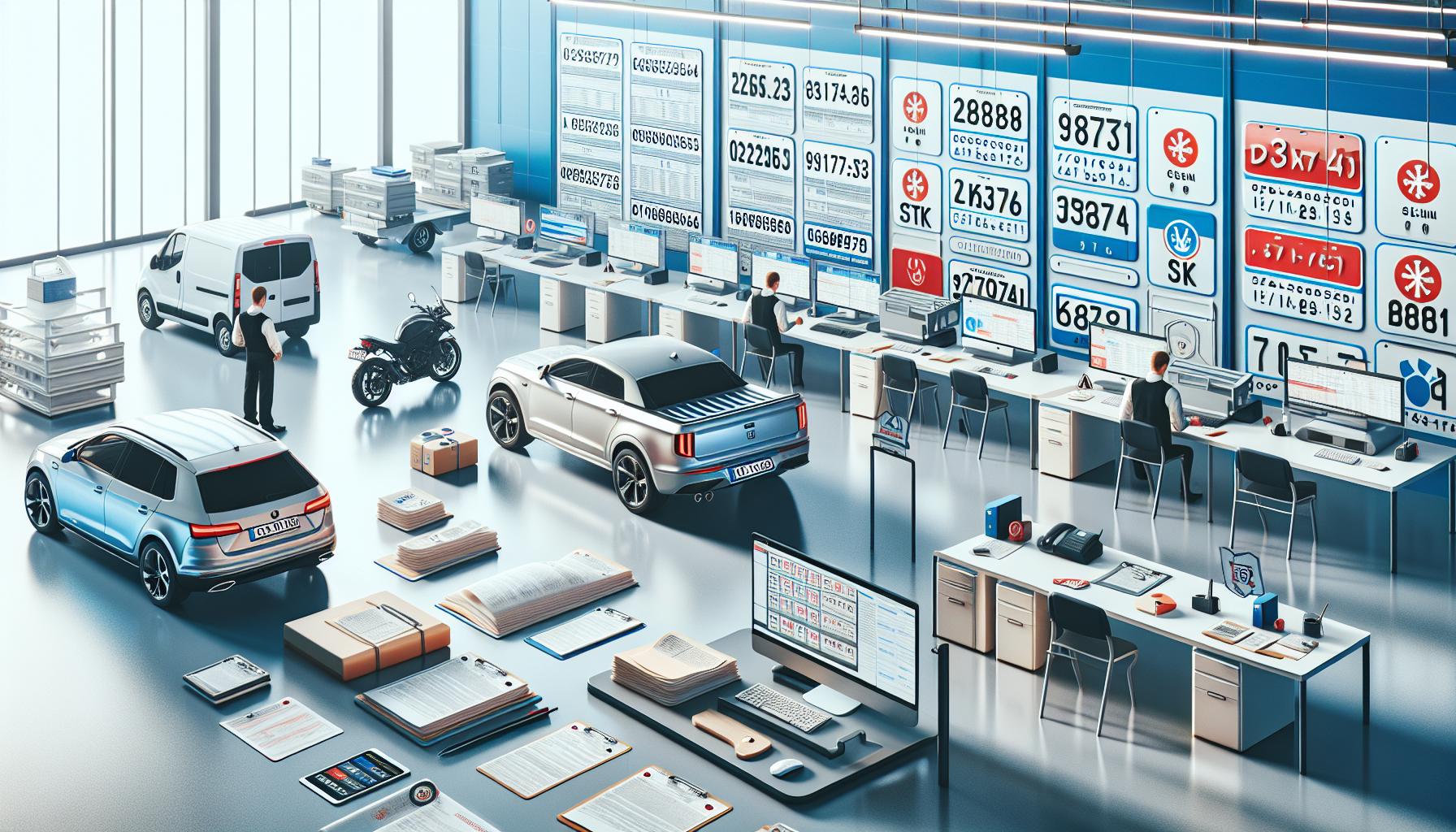 Kde najít veřejné databáze pro vyhledávání SPZ