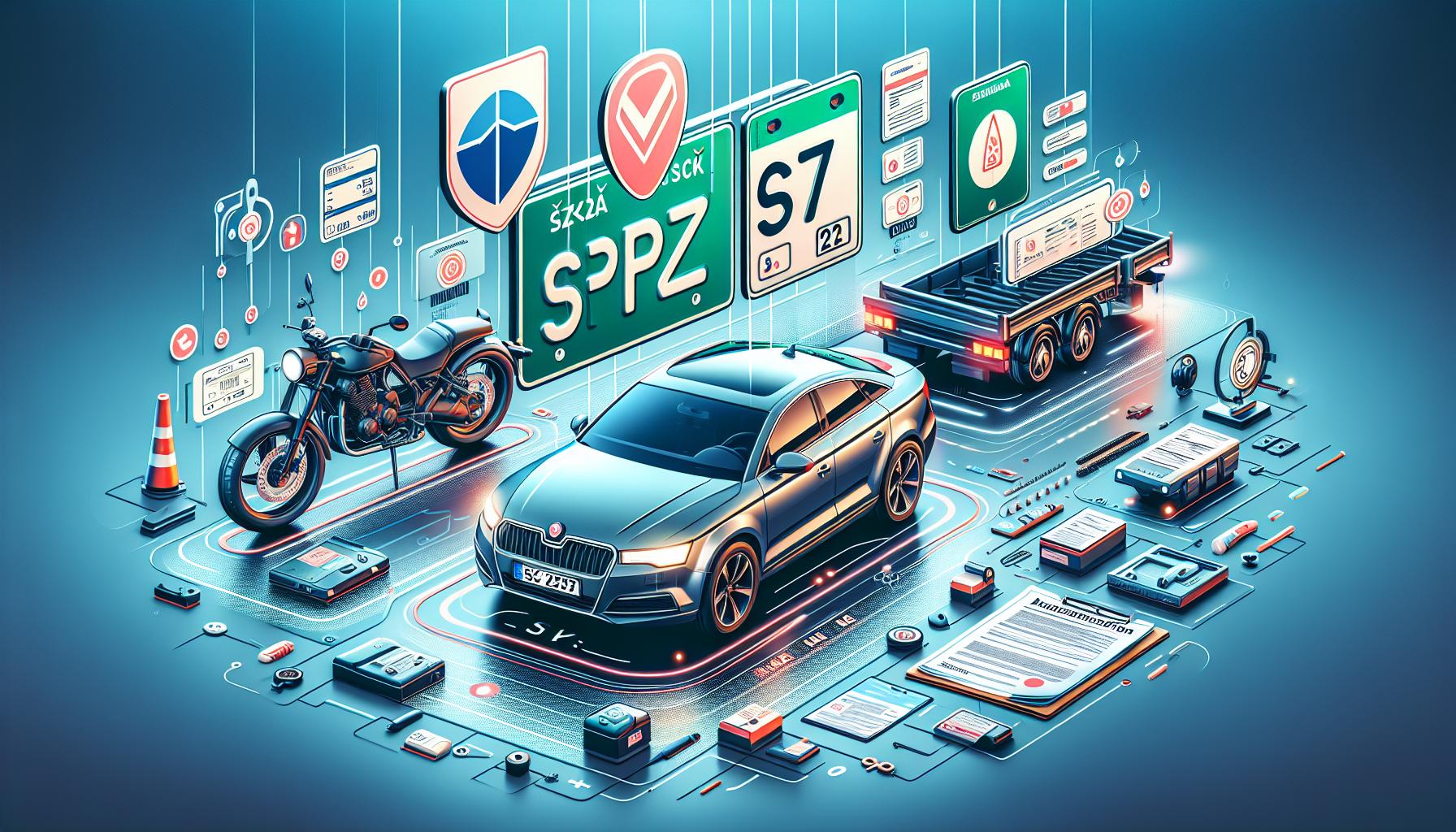 Kde platí zelené převozní značky: Přehled platnosti v ČR i zahraničí