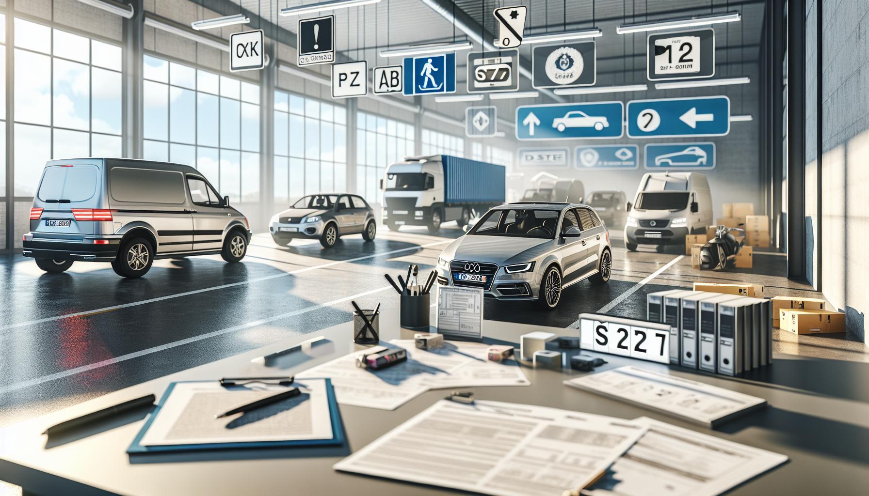 Kde sehnat převozní značku?