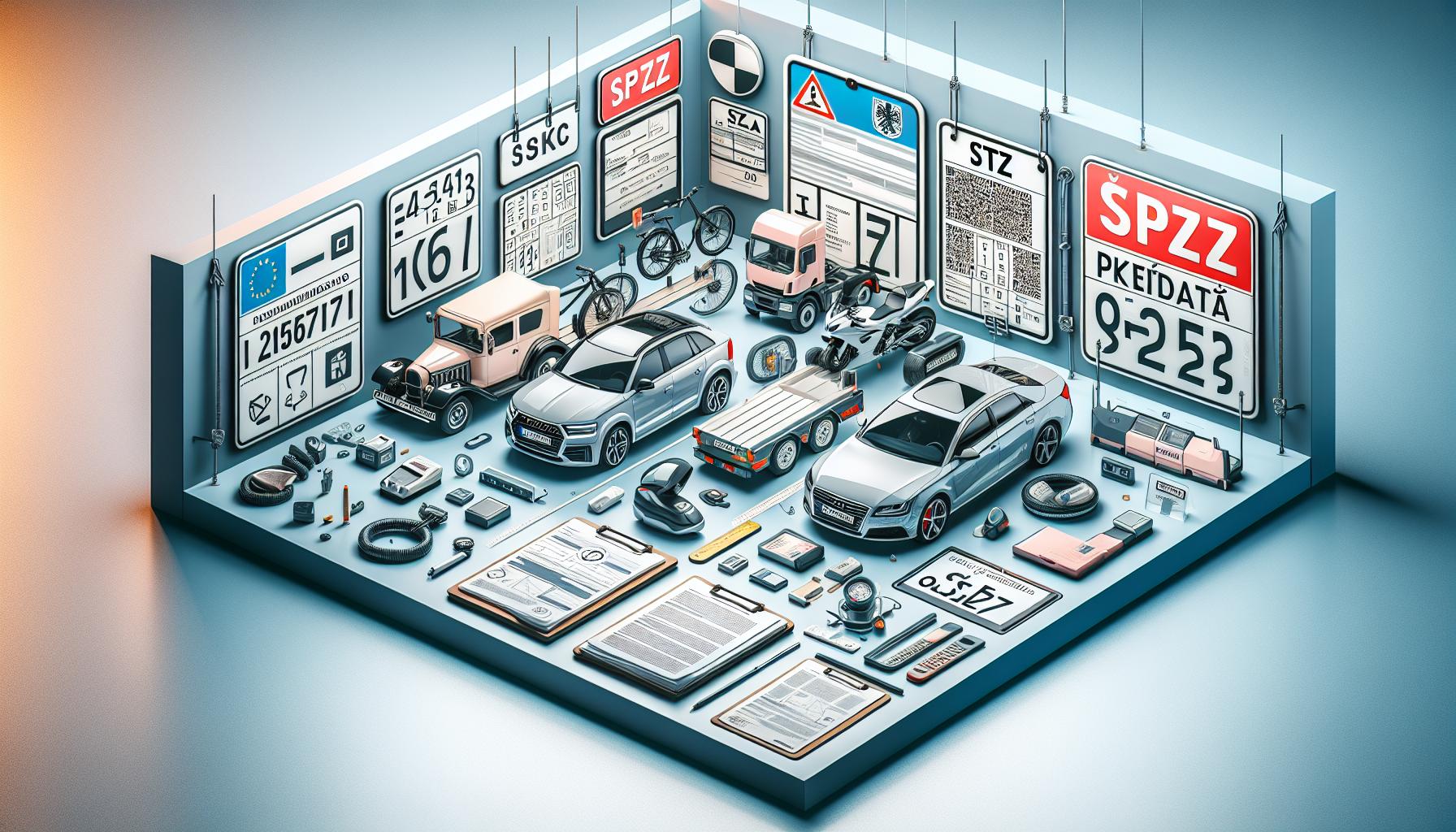 Kdy a proč žádat o třetí SPZ