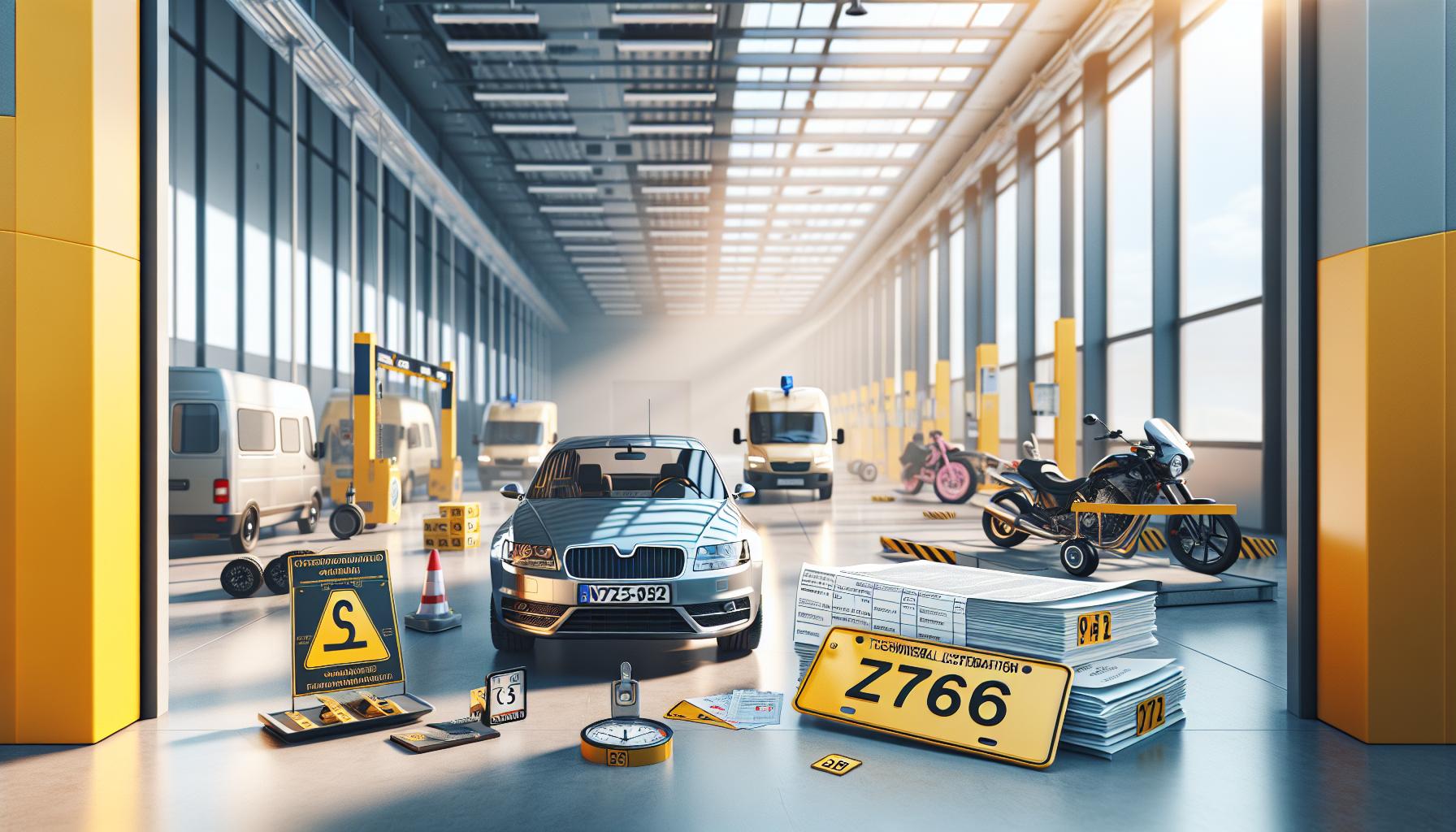 Kdy a proč využít žlutou převozní značku?