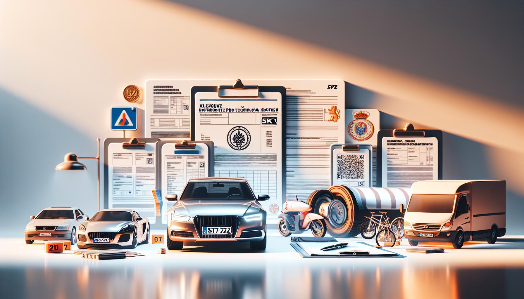 Klíčové dokumenty pro technickou kontrolu