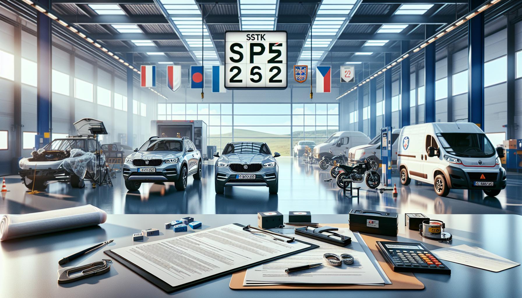 Klíčové informace o vozidlech z SPZ