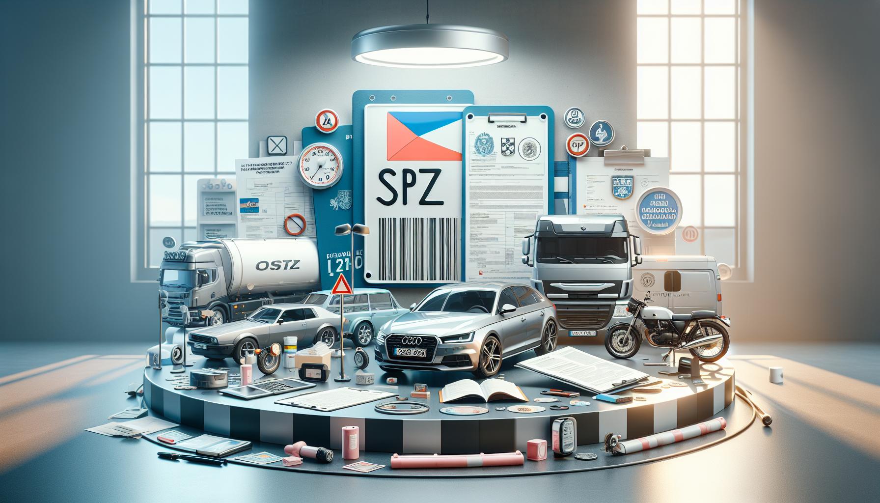 Kolik stojí změna SPZ: Aktuální ceny a nutné poplatky