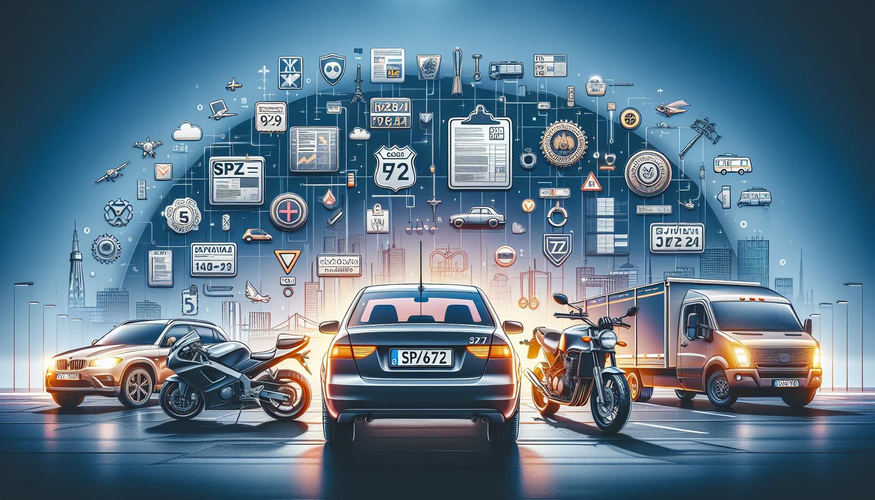 Komu patří auto podle SPZ: Jak ověřit majitele vozidla