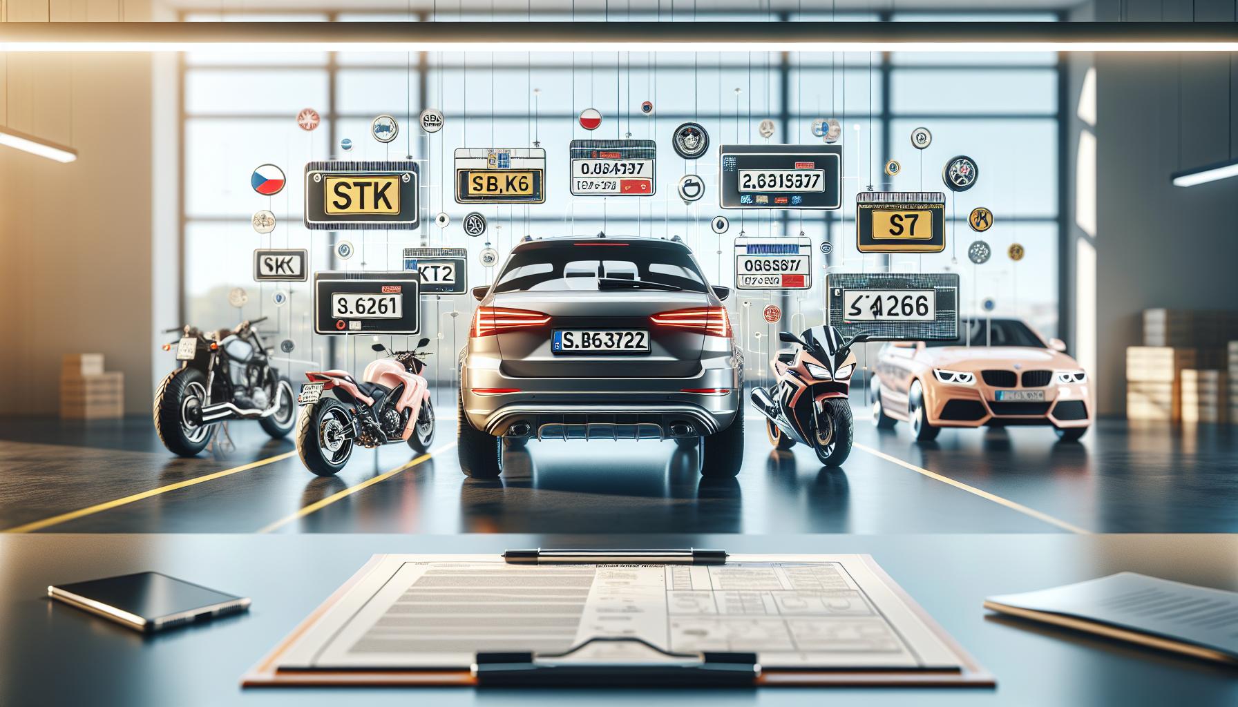 Komu patří tato SPZ: Odhalte vlastníka registrační značky rychle