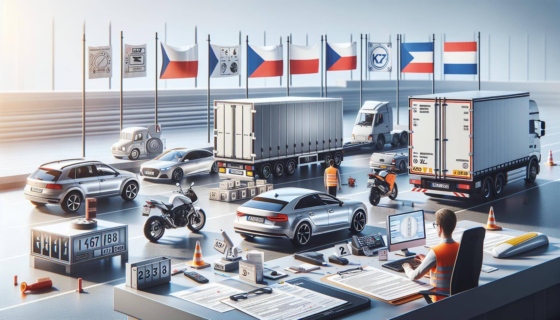 Kontrolní seznam: Co zkontrolovat na přívěsném vozíku