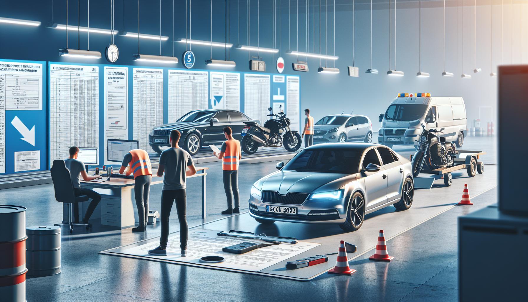 Co vše se kontroluje na STK? Kompletní seznam