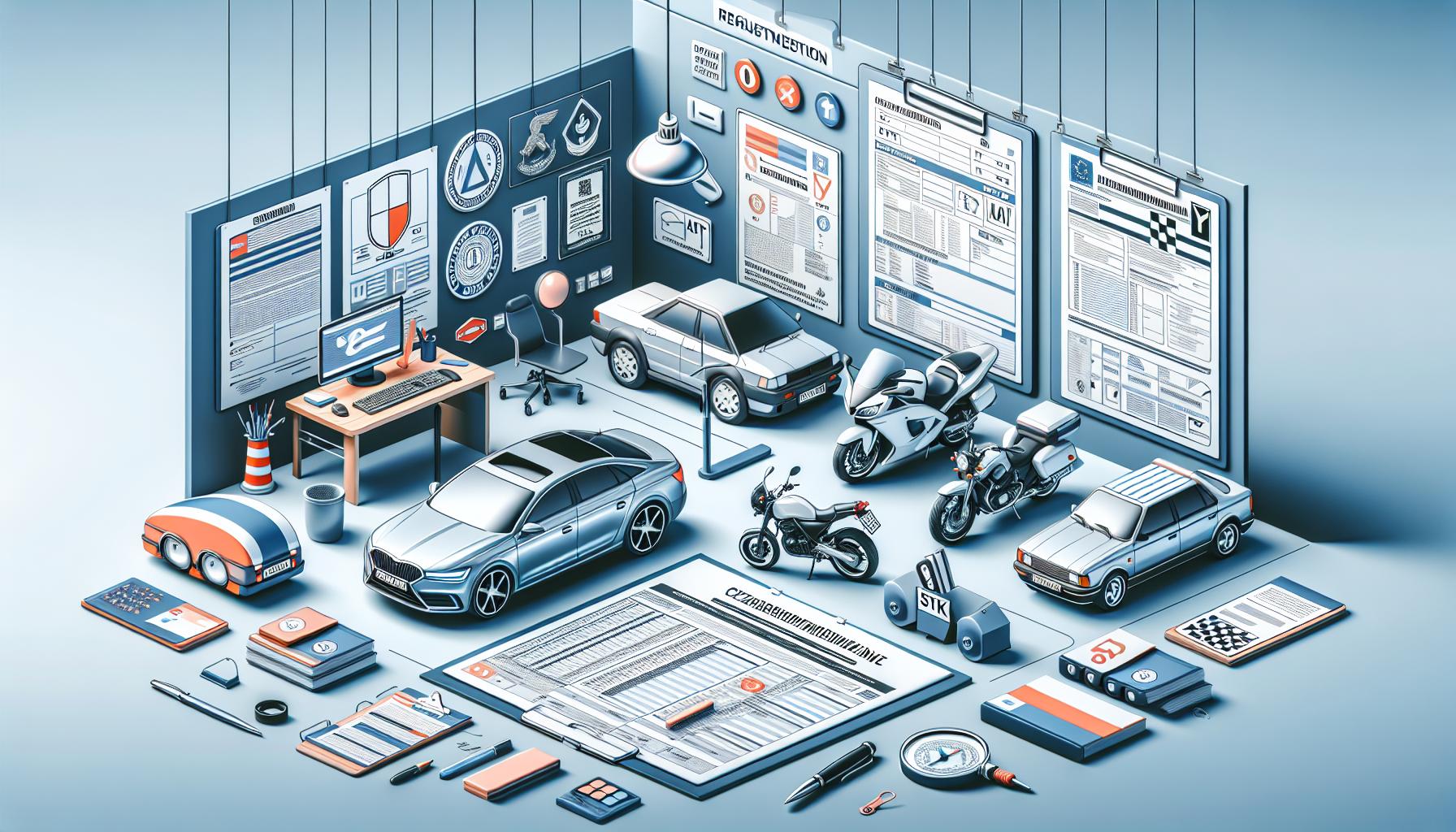 Krok za krokem: Jak vyplnit žádost o STK