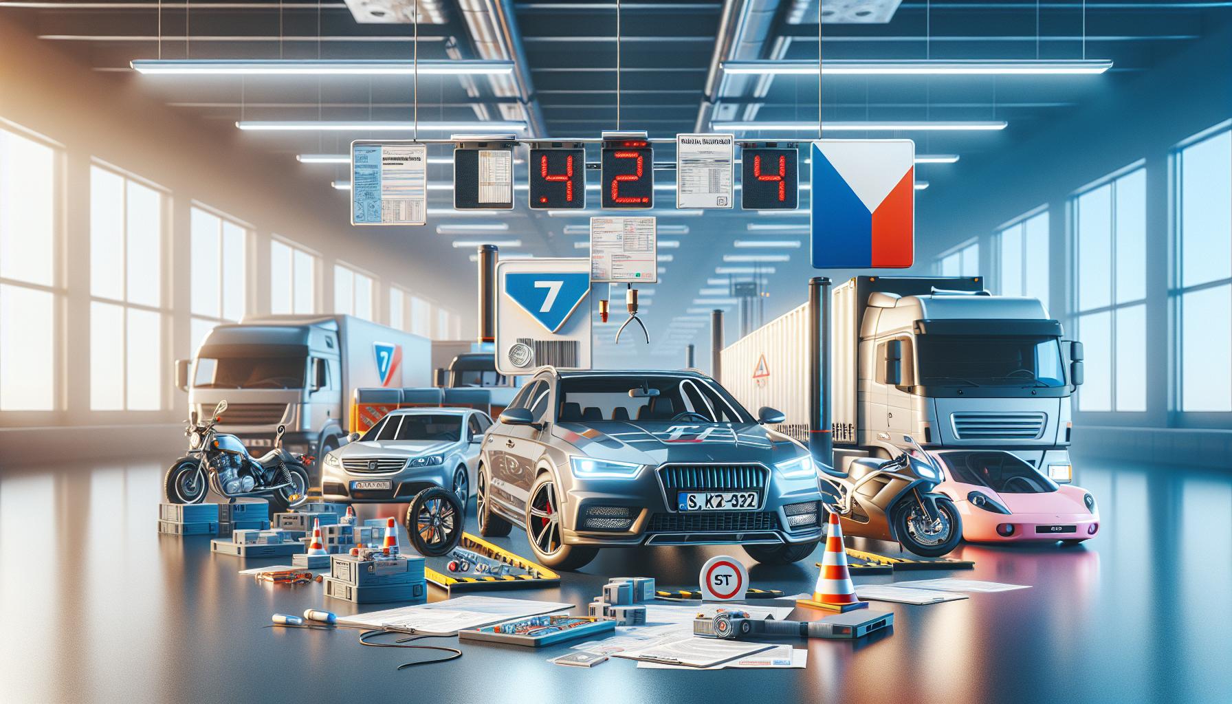 Krok za krokem: Proces dovozu vozidla