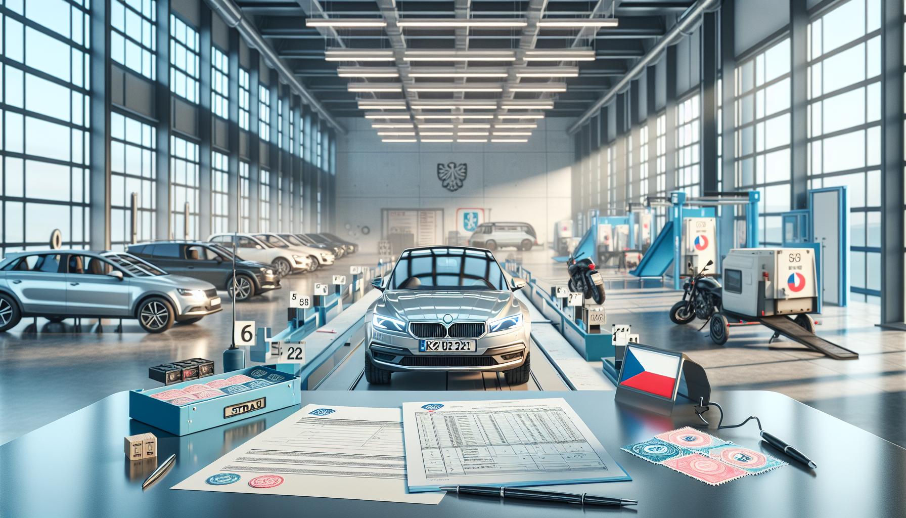 Krok za krokem: Proces registrace převozních značek