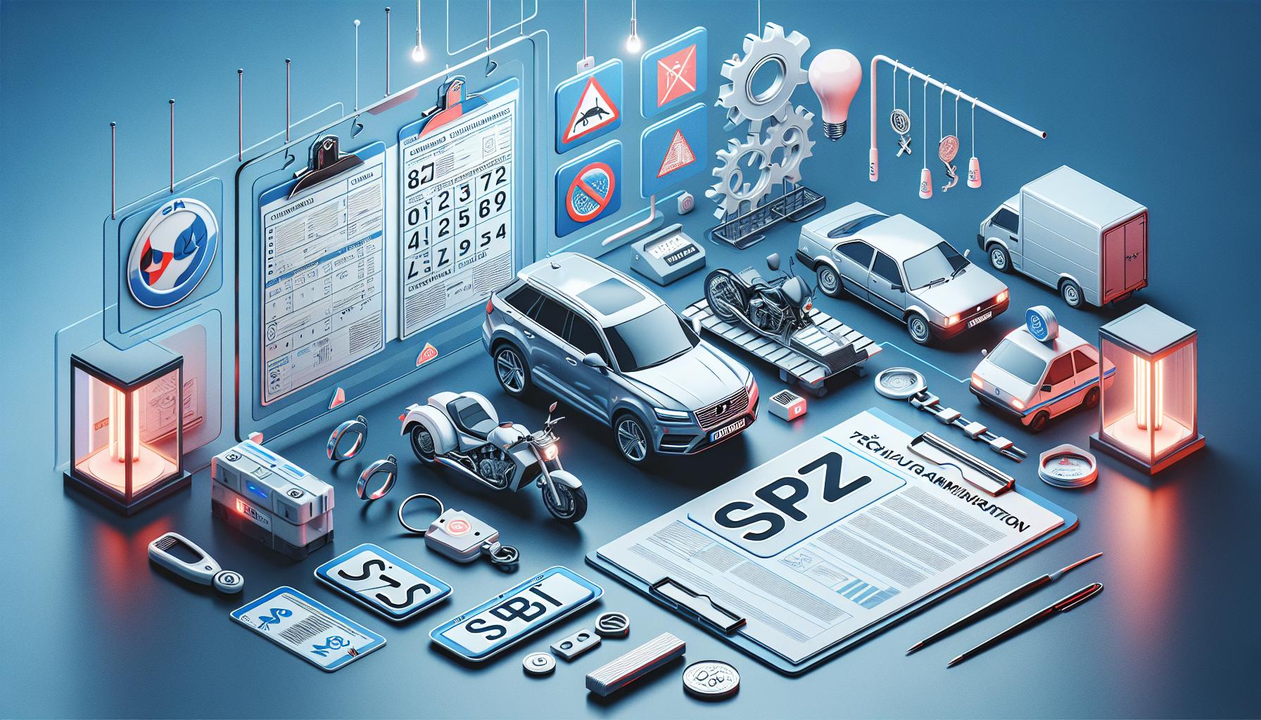 Krok za krokem: Proces vkladu SPZ do depozitu