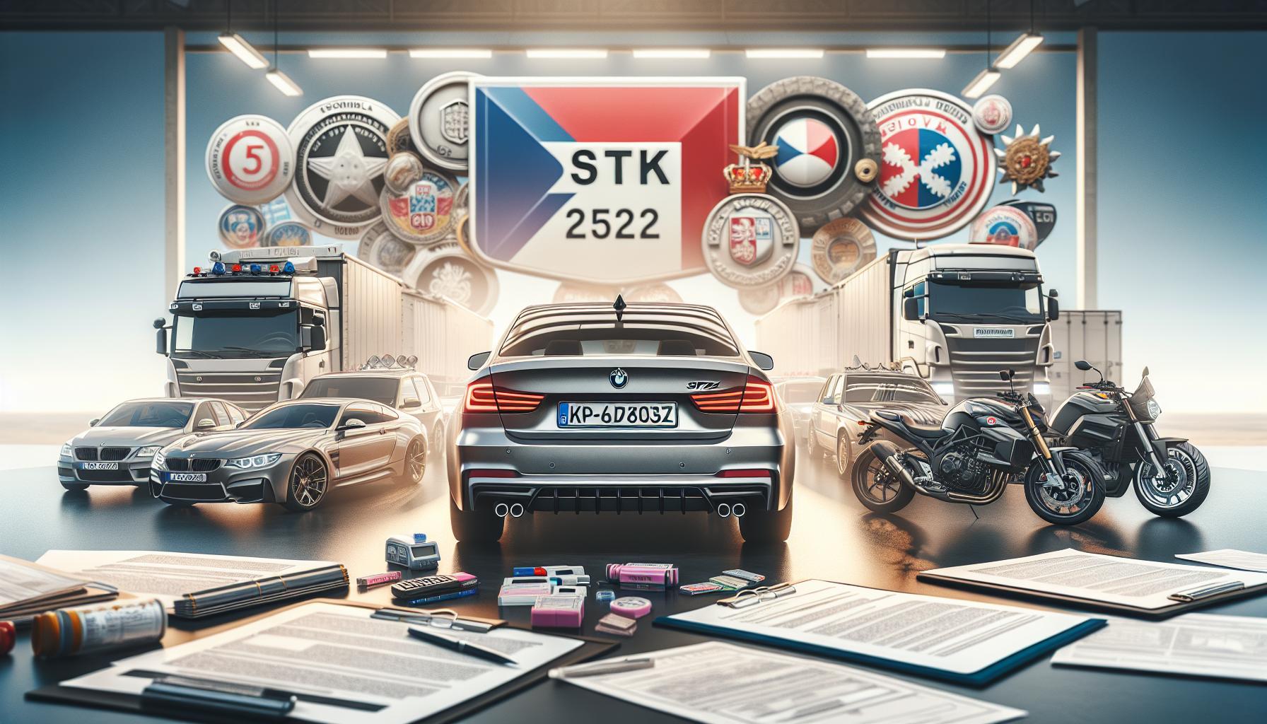 Krok za krokem: Proces získání SPZ