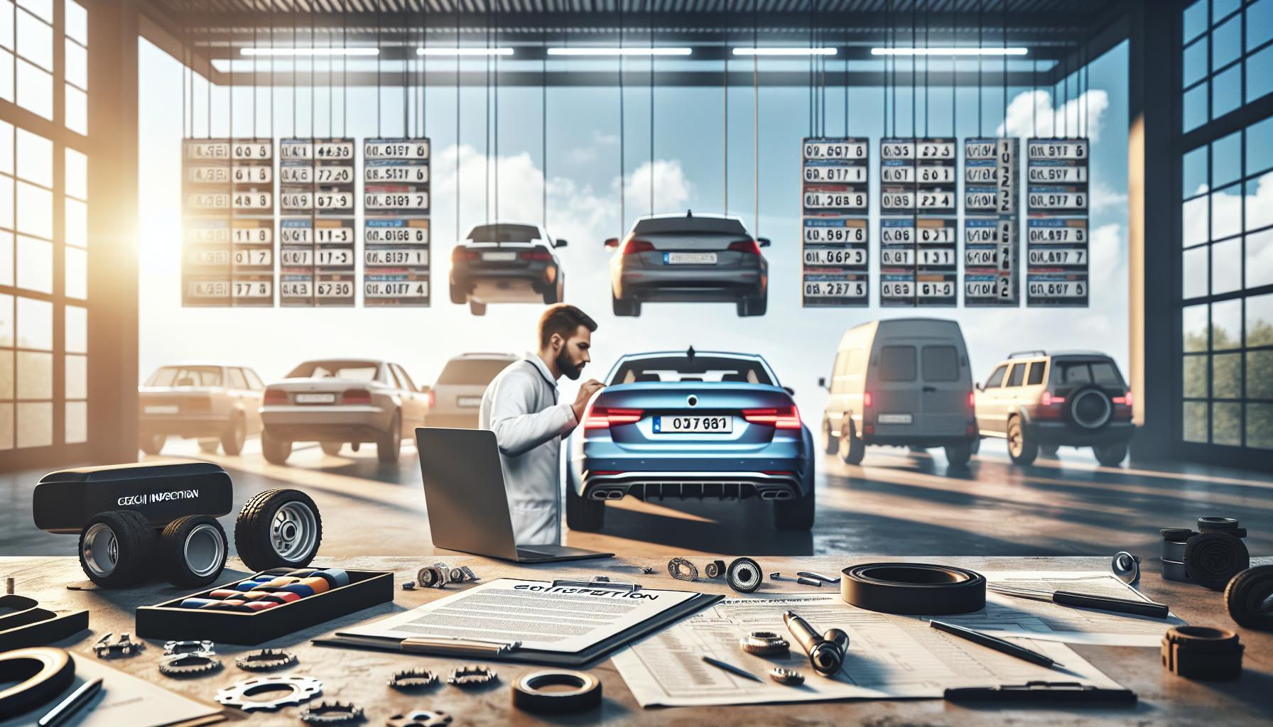 Krok za krokem: Upevnění SPZ na auto