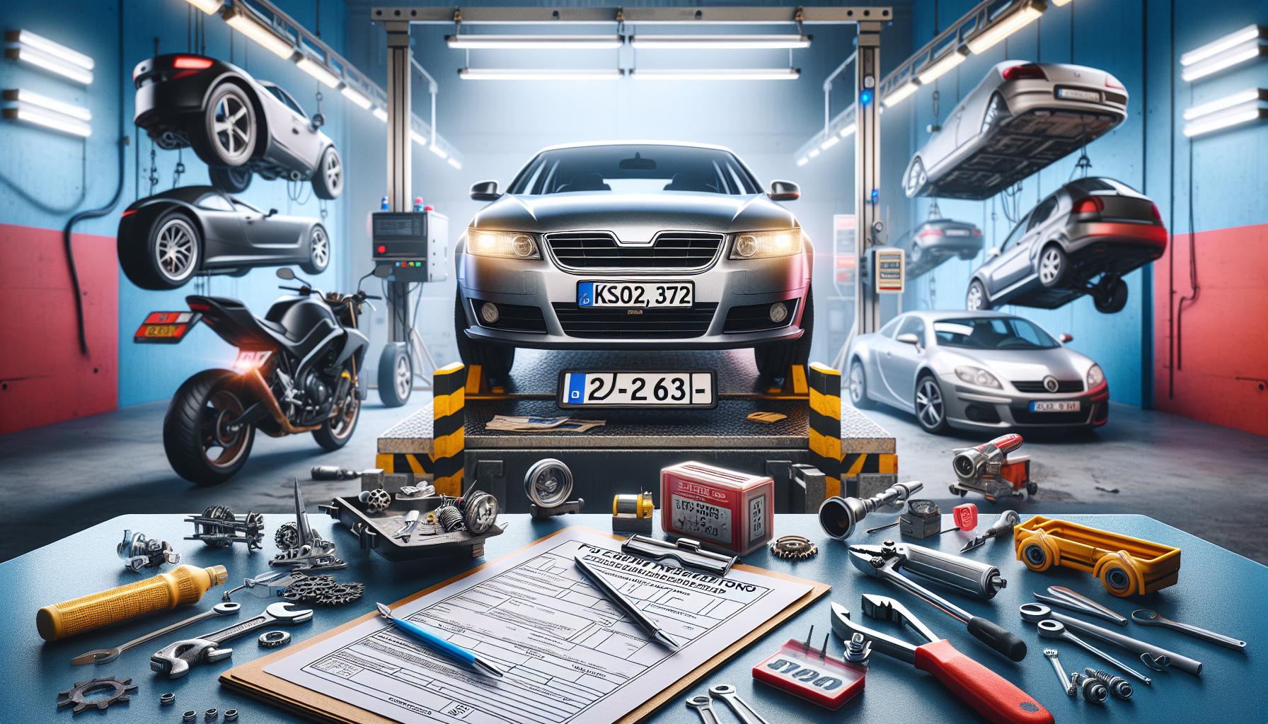 Kroky k bezpečnému sundání SPZ