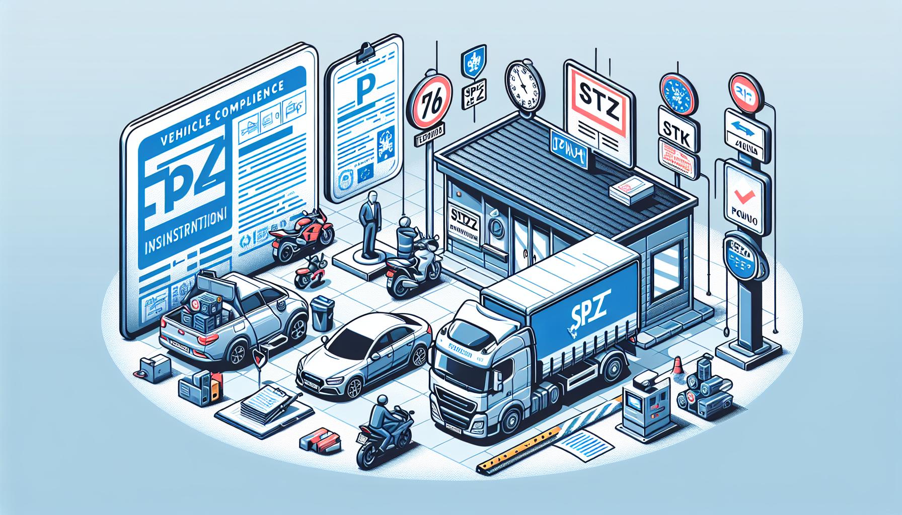 Kroky k ověření vlastníka vozidla přes SPZ