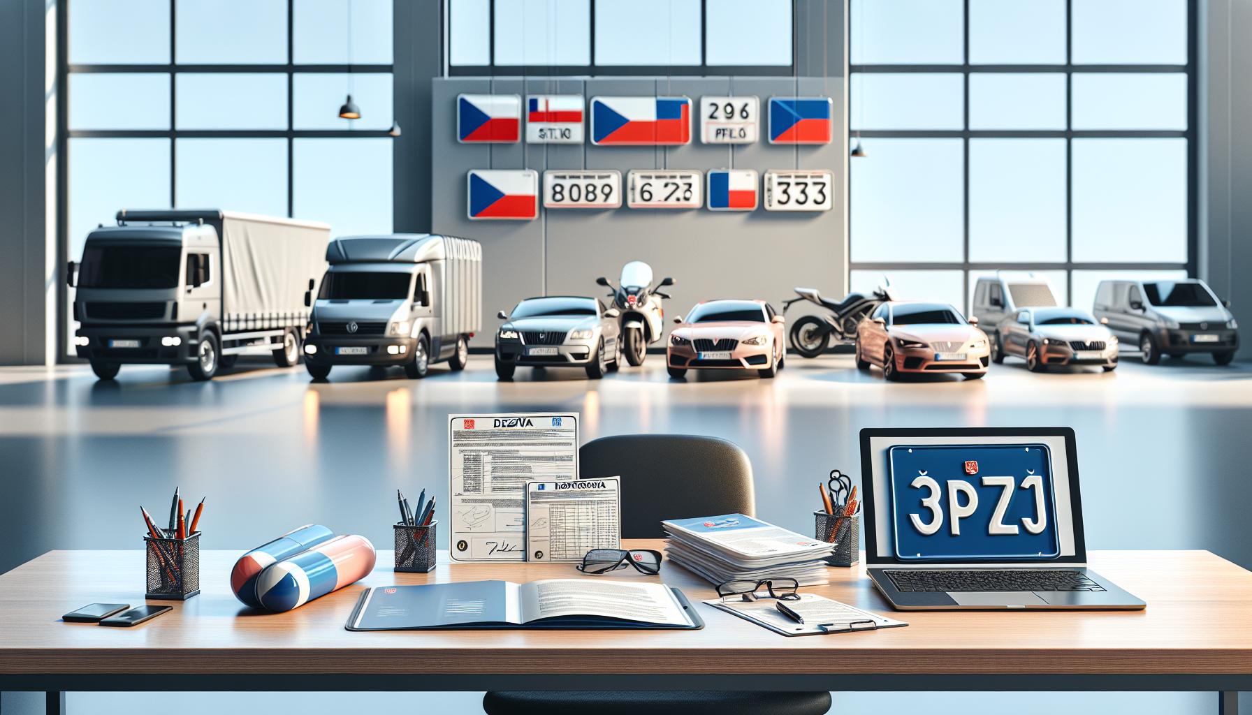 Kroky k úspěšné evidenční kontrole vozidla