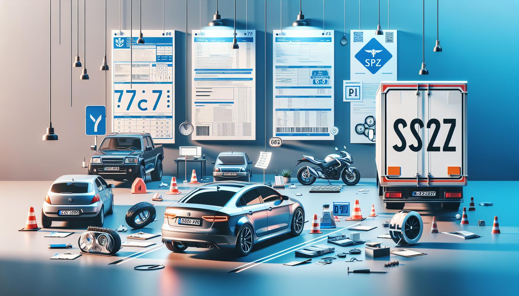 Kroky k získání dočasných SPZ