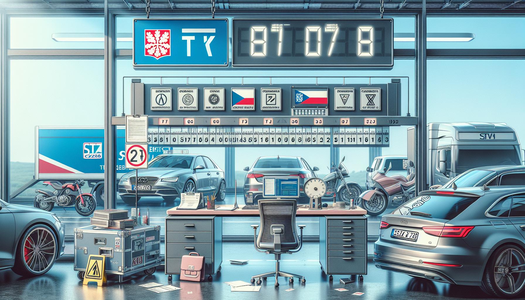 Kroky k získání převozních značek v Německu