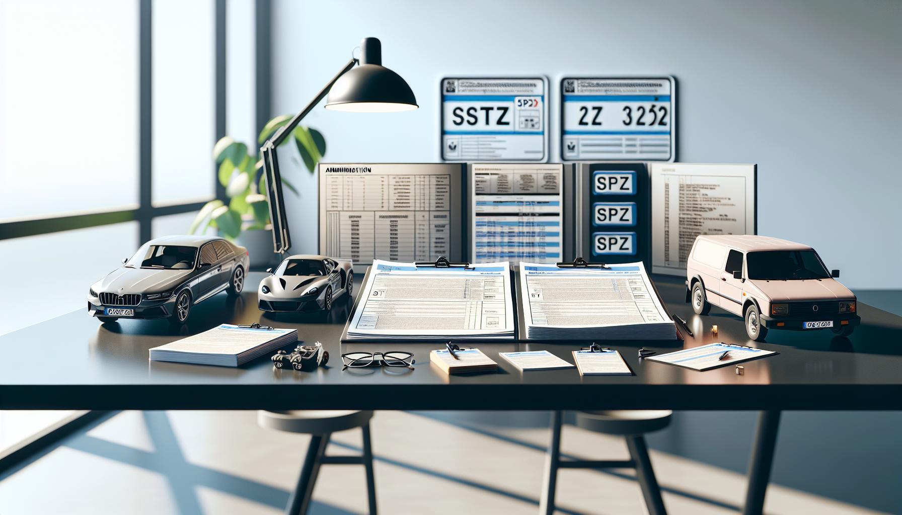 Krok-za-krokem: Jak vyplnit žádost o převozní značky?