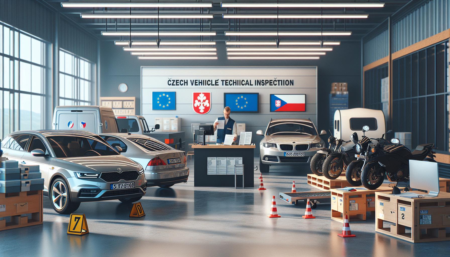 Co na STK na Přerovské? Důležité rady a kontakty 4 Krok-za-krokem: Příprava na STK