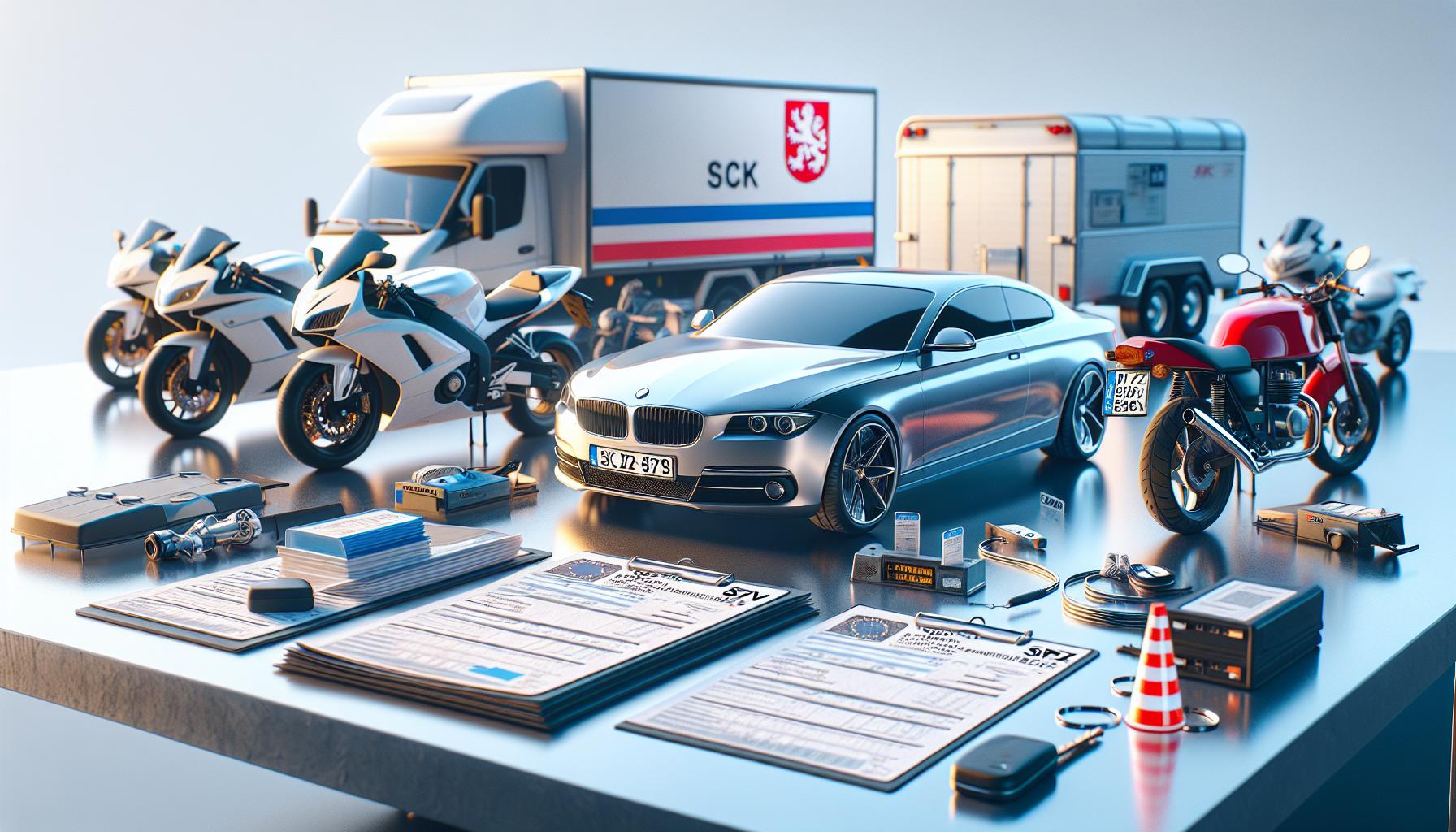 Krok-za-krokem: Příprava vozidla na kontrolu