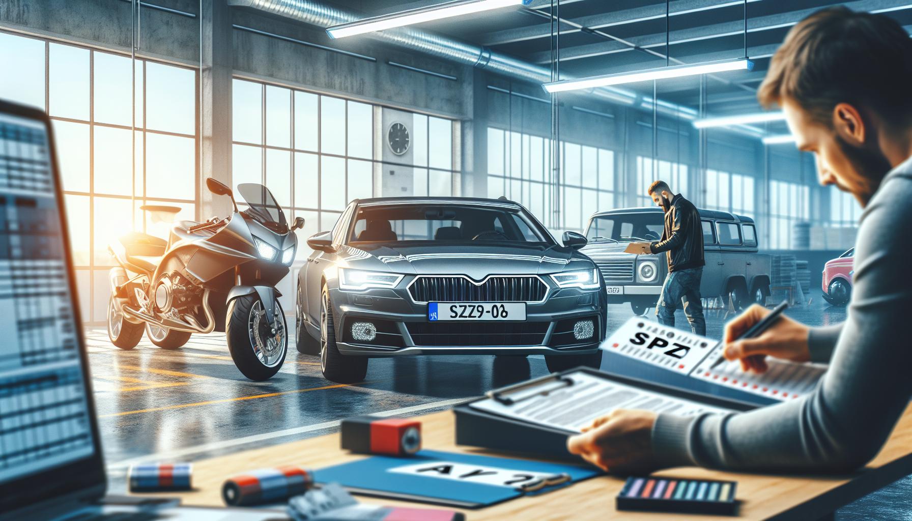 Krok-za-krokem: Proces získání převozní značky