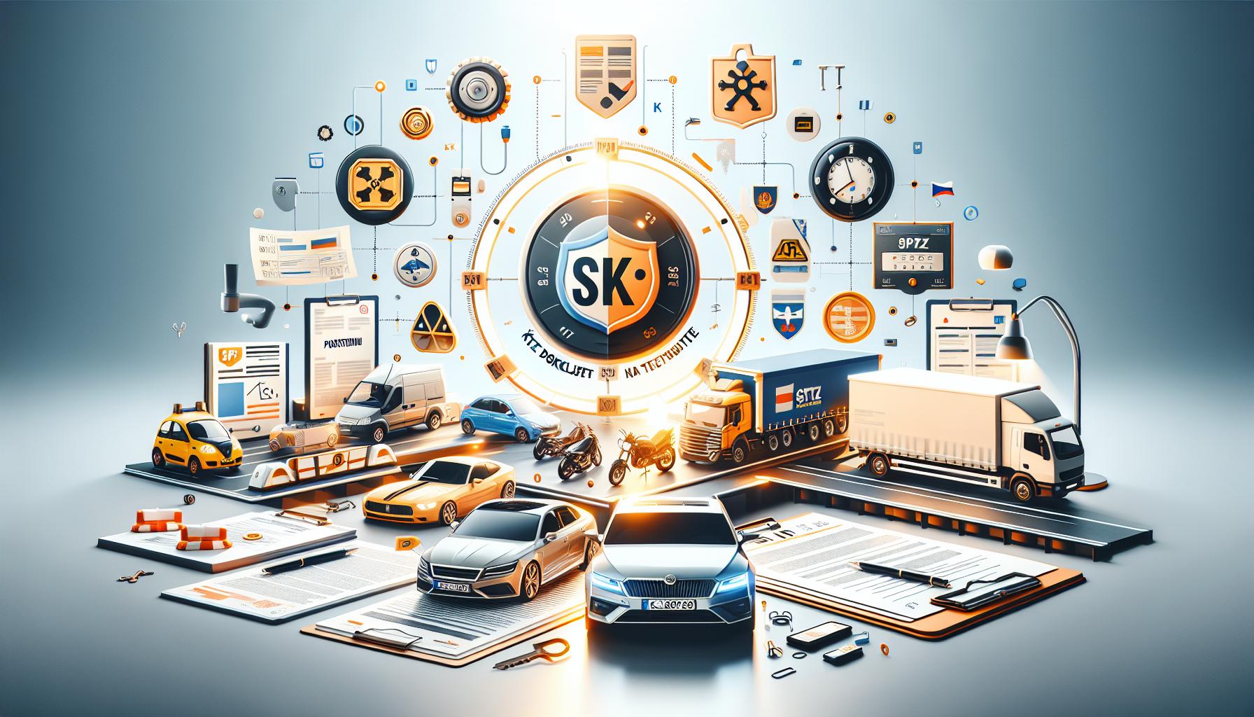 Které doklady potřebujete na STK?