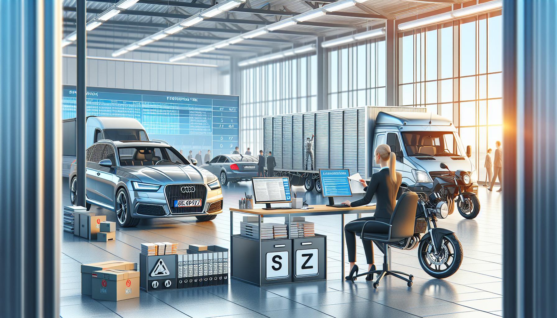 Které dokumenty potřebujete k registraci SPZ