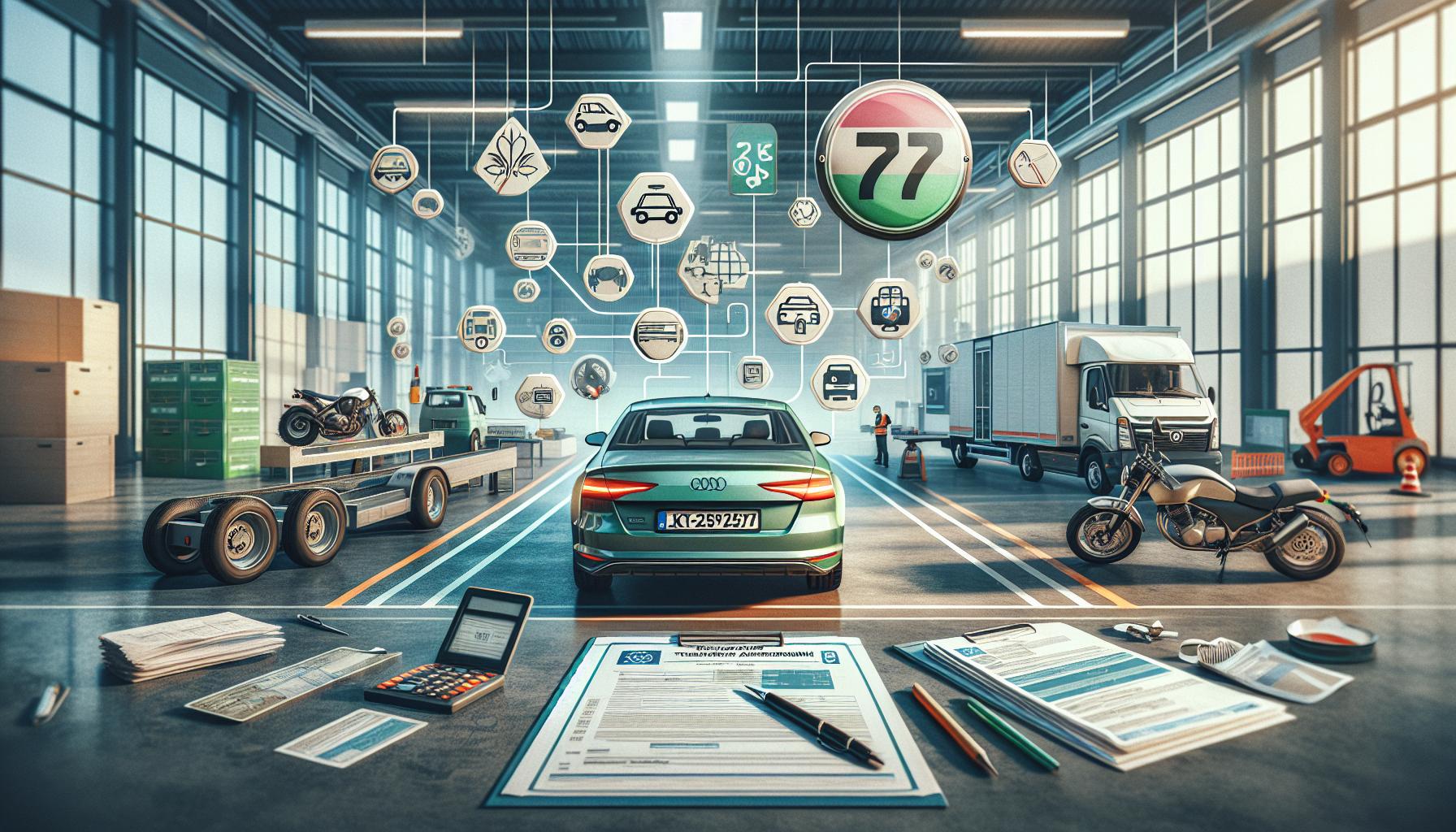 Lze v Německu použít českou zelenou převozní značku?