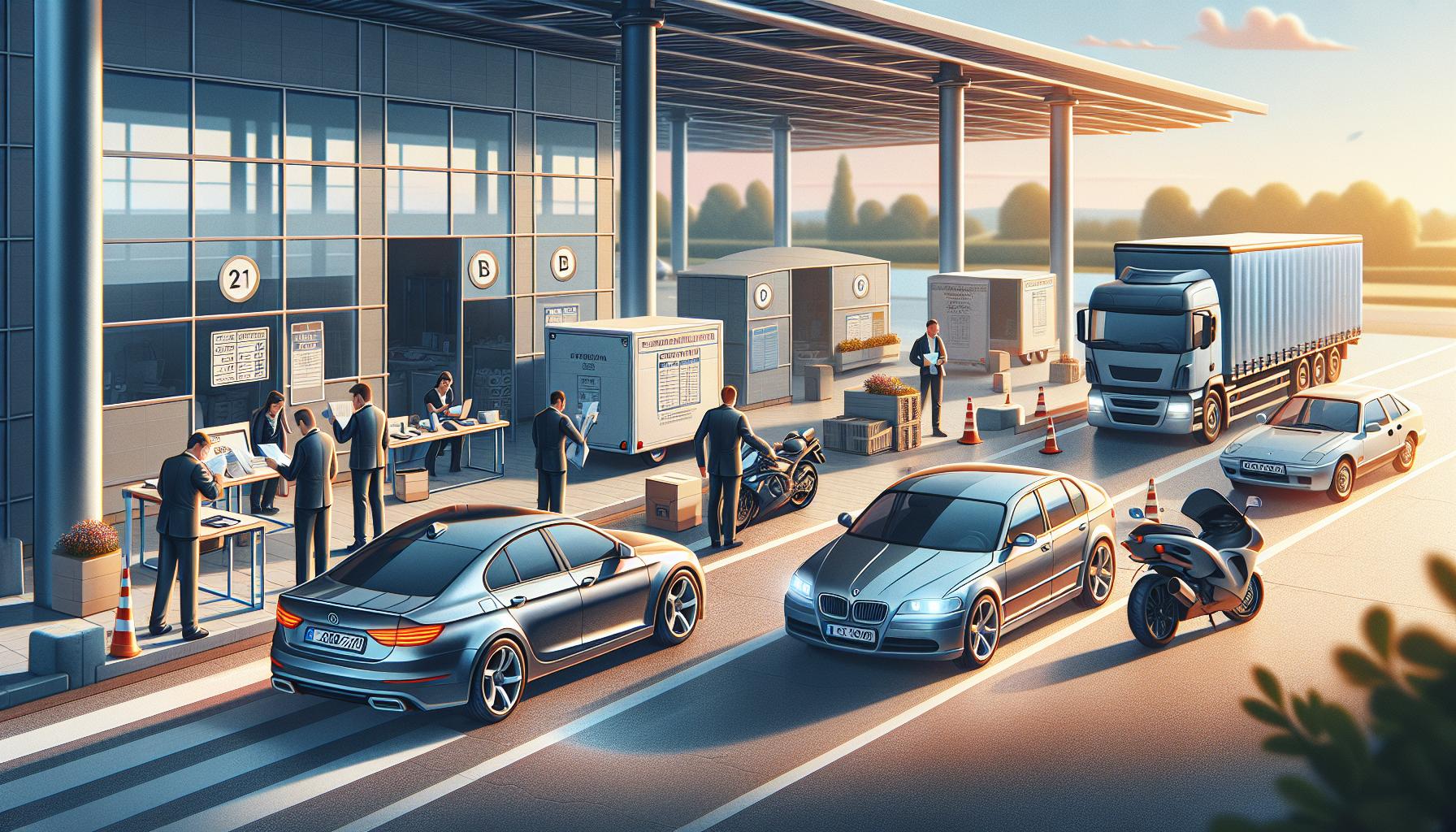 Mezinárodní převozní značka: Co to je a k čemu slouží?