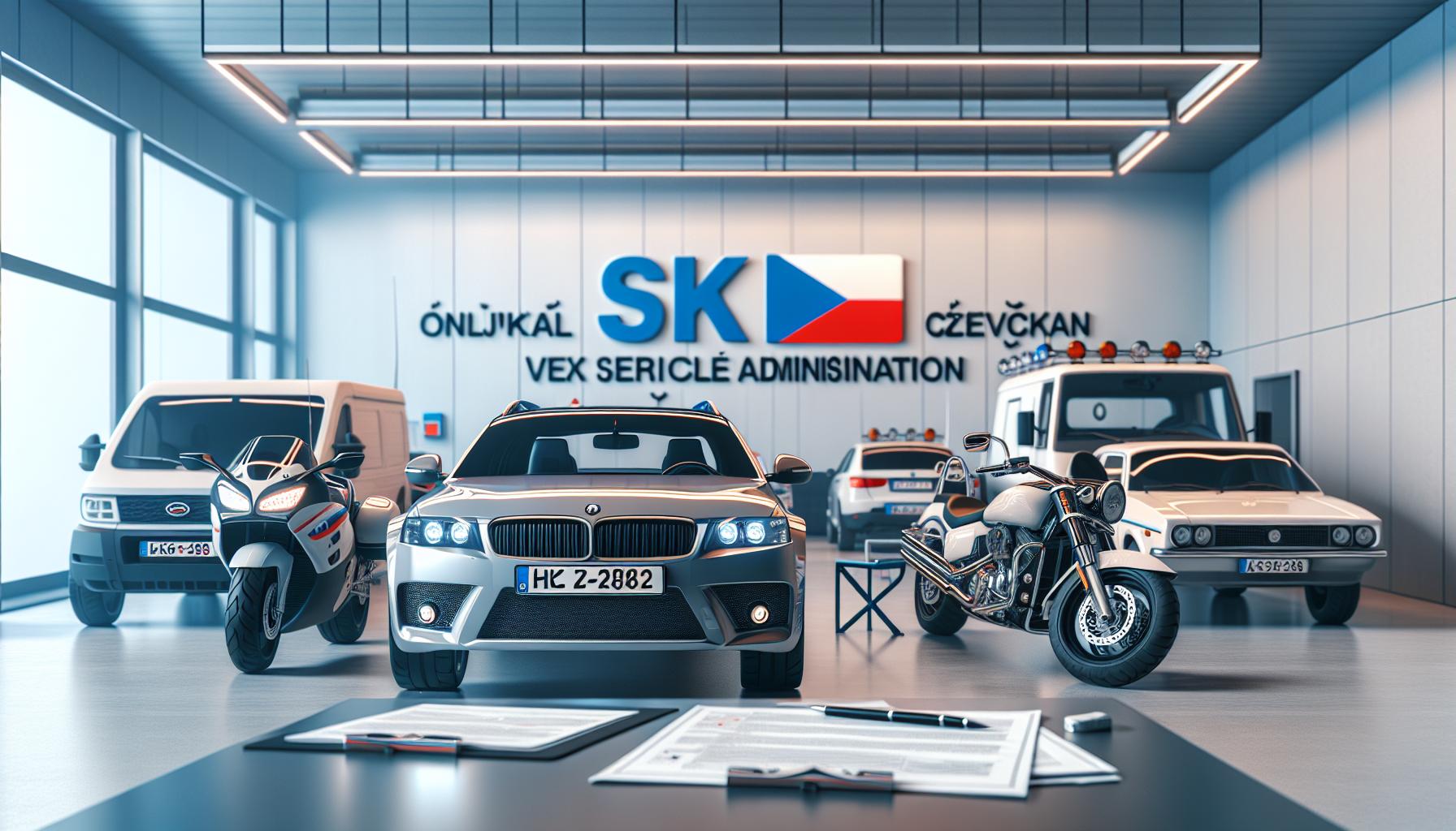 Možnosti vyhledání podle SPZ online