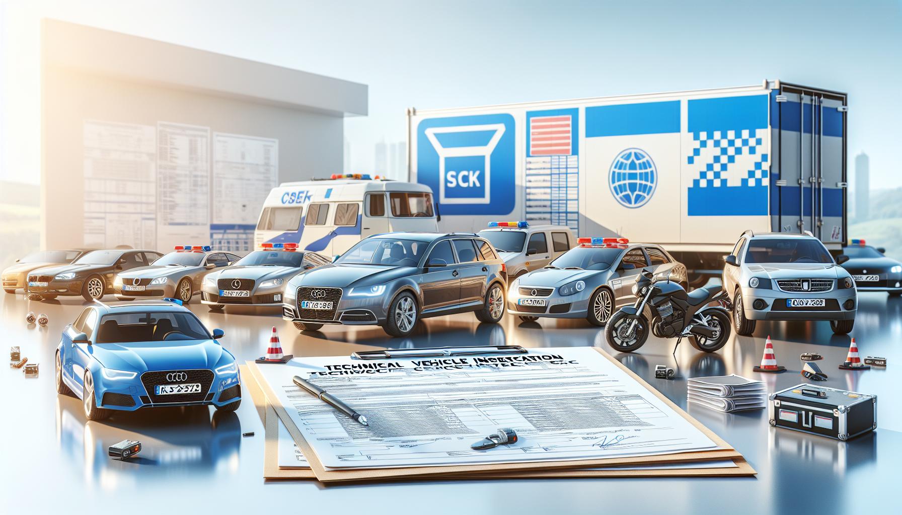 Co musím mít s sebou na STK? Nezapomeňte na tyto doklady