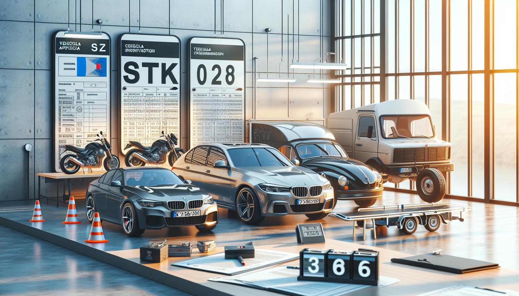 Nejčastější závady vozidel při STK