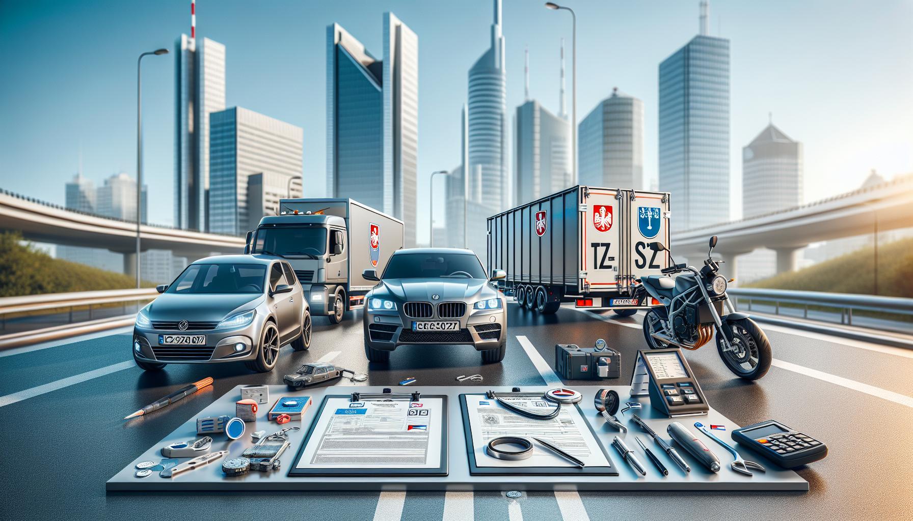 Nejdůležitější dokumenty k předložení na STK