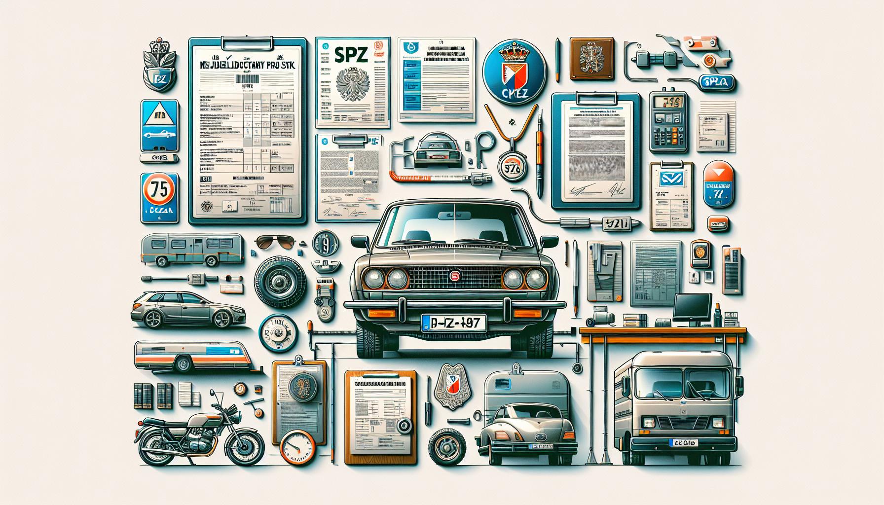 Nejdůležitější dokumenty pro STK