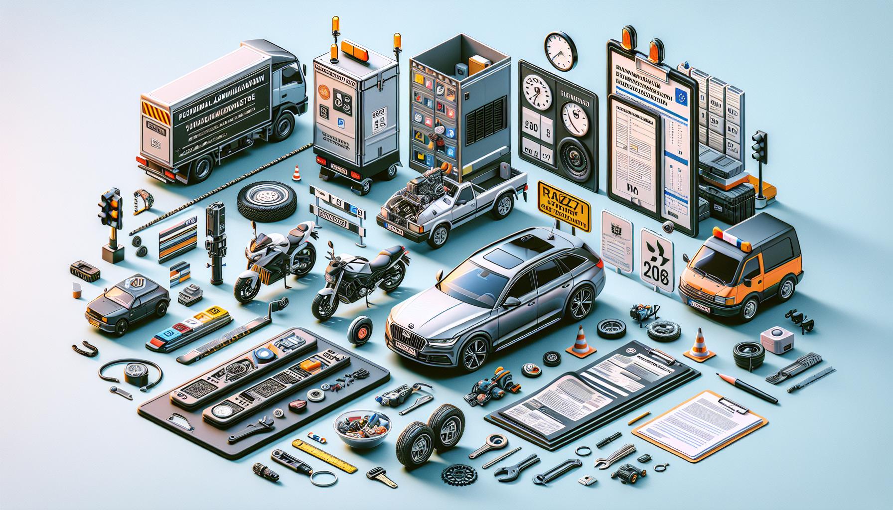 Nejnovější změny pravidel pro převozní značky v roce 2025