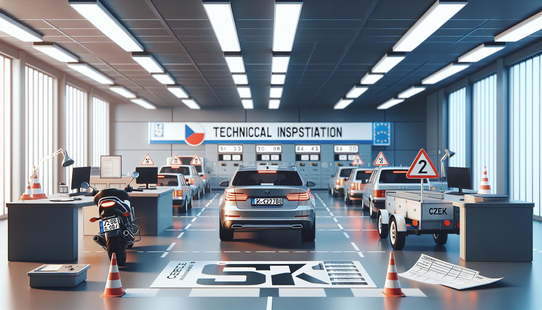 Nezapomeňte na důležité doklady pro STK