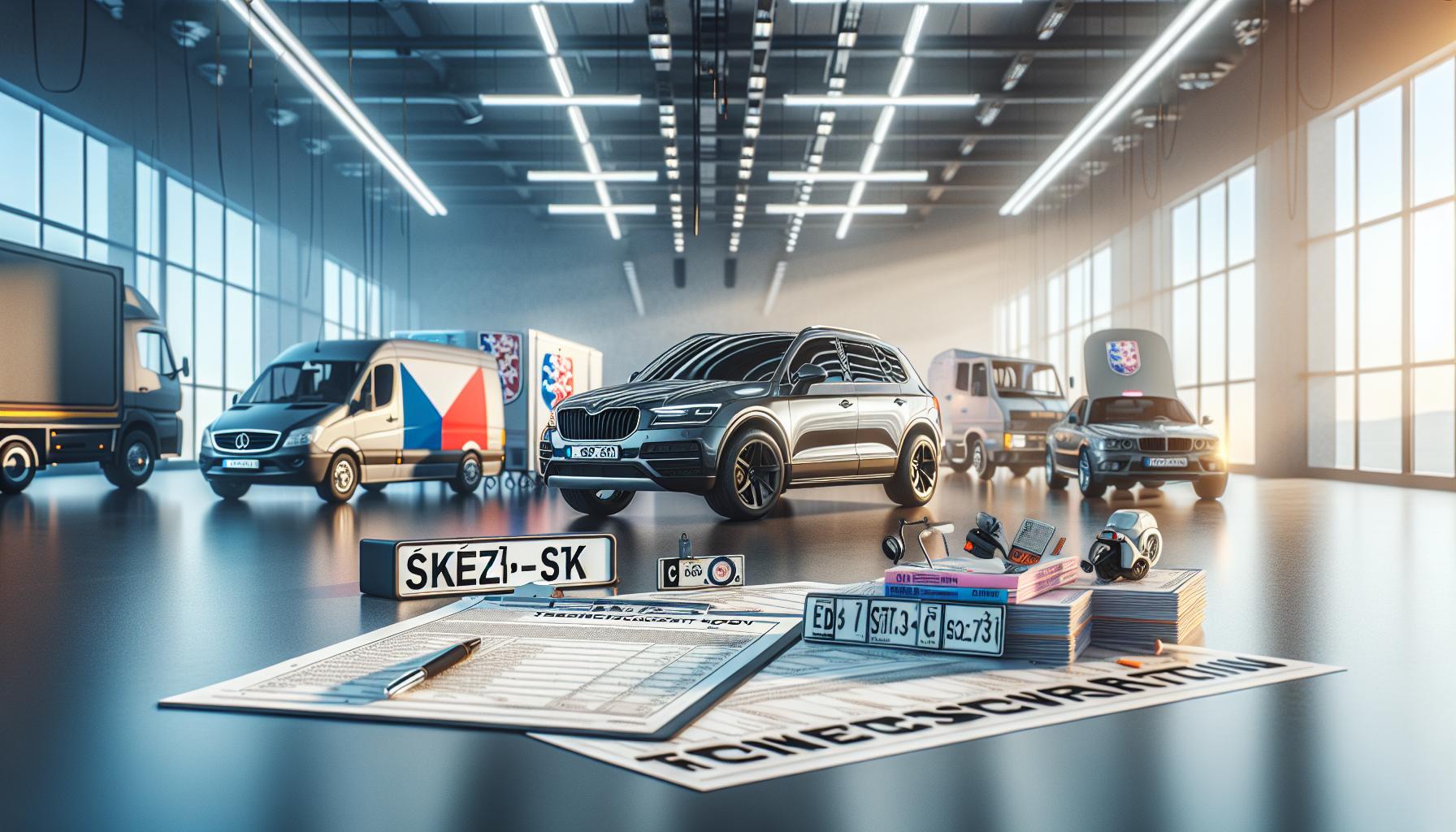 Nezbytné dokumenty pro STK