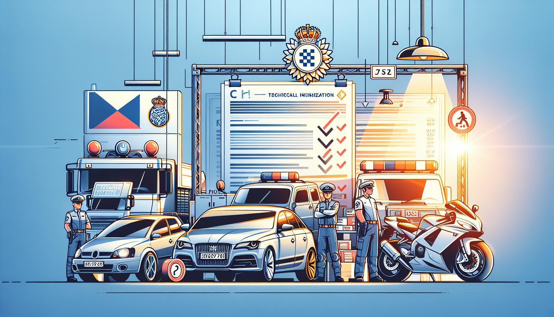 Nezbytné dokumenty pro STK a registraci