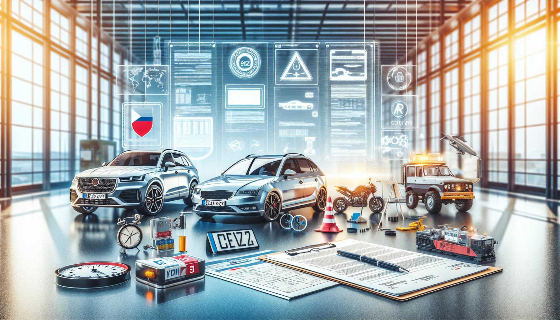 Náklady na registraci vozidla a převozních značek