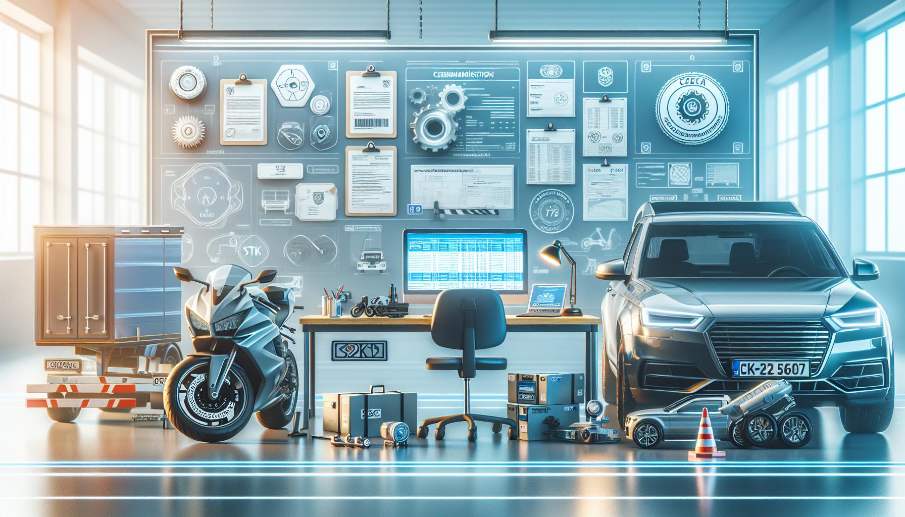 Německé převozní značky: Co jsou a jak se používají?