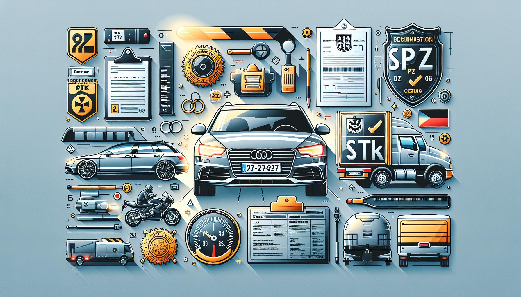 Německo převozní značky: Kompletní návod pro dovozce