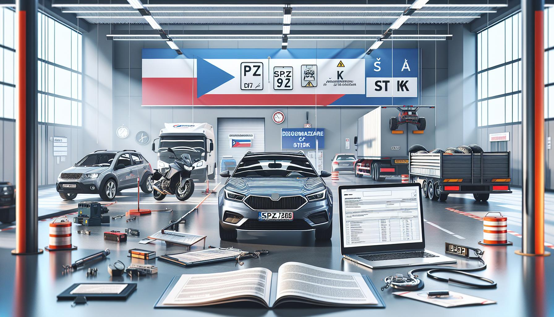 Nutné dokumenty pro změnu SPZ