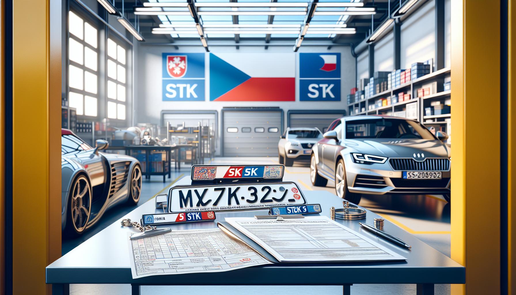 Okamžité kroky pro opravu vozidla