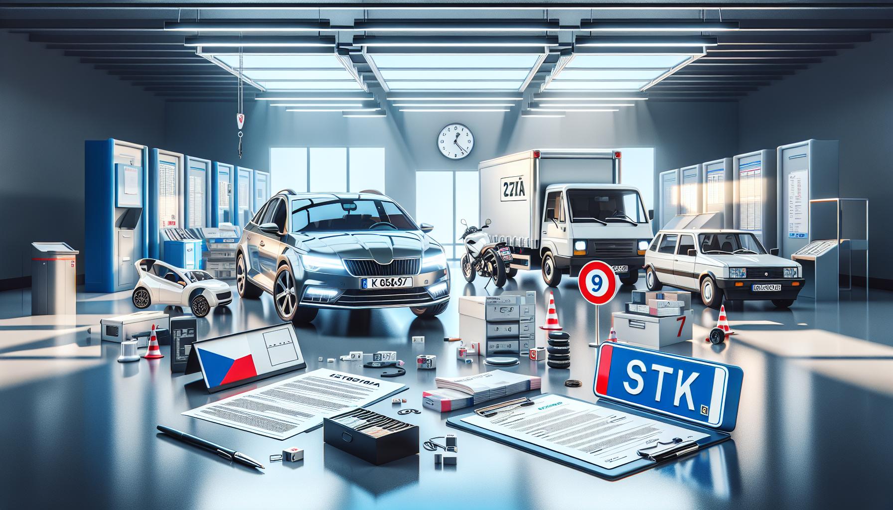 Co ovlivňuje cenu emisí a STK?