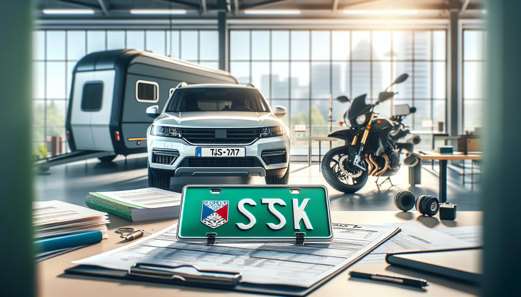 Papírová zelená převozní značka: Co to je a jak funguje