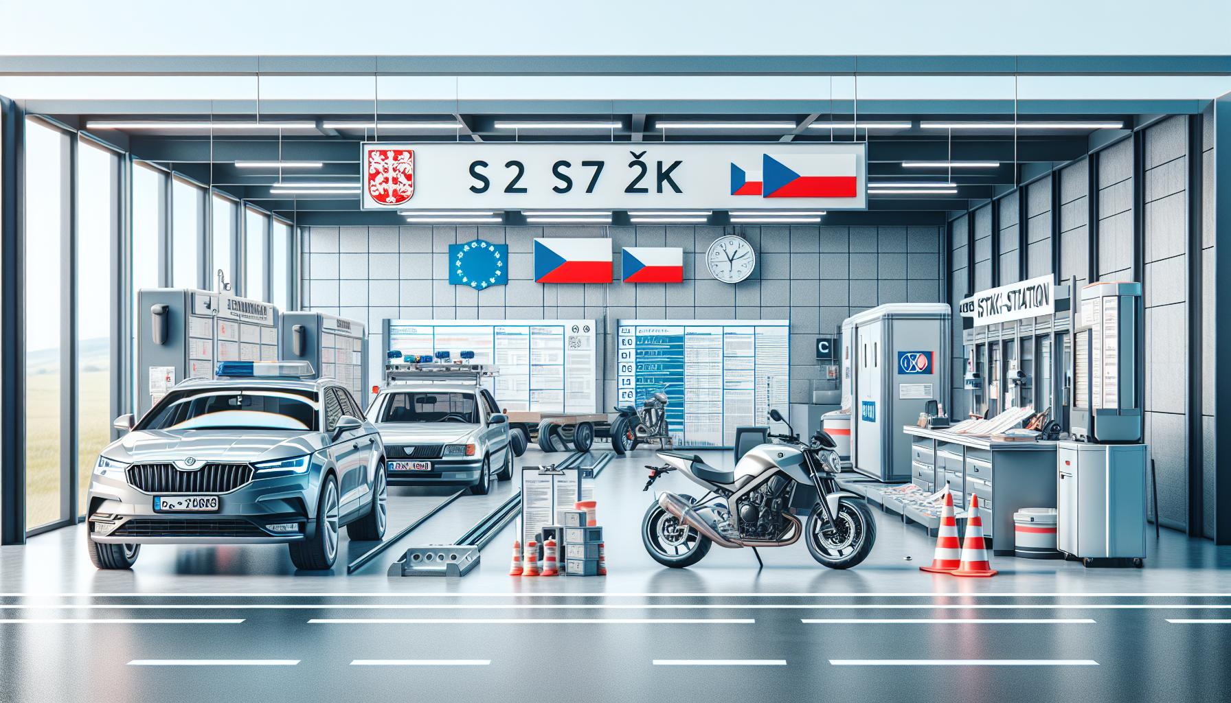 Přehled kroků při STK: Co očekávat na stanici