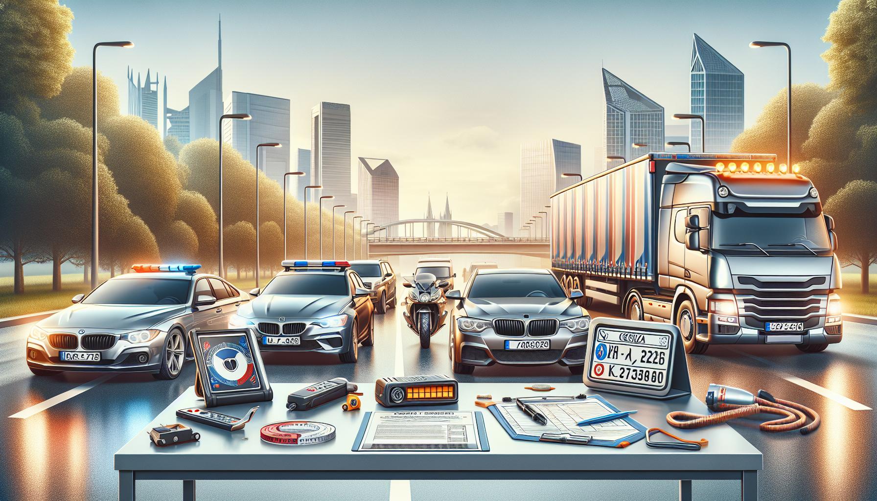 Přehled převozních značek v Německu